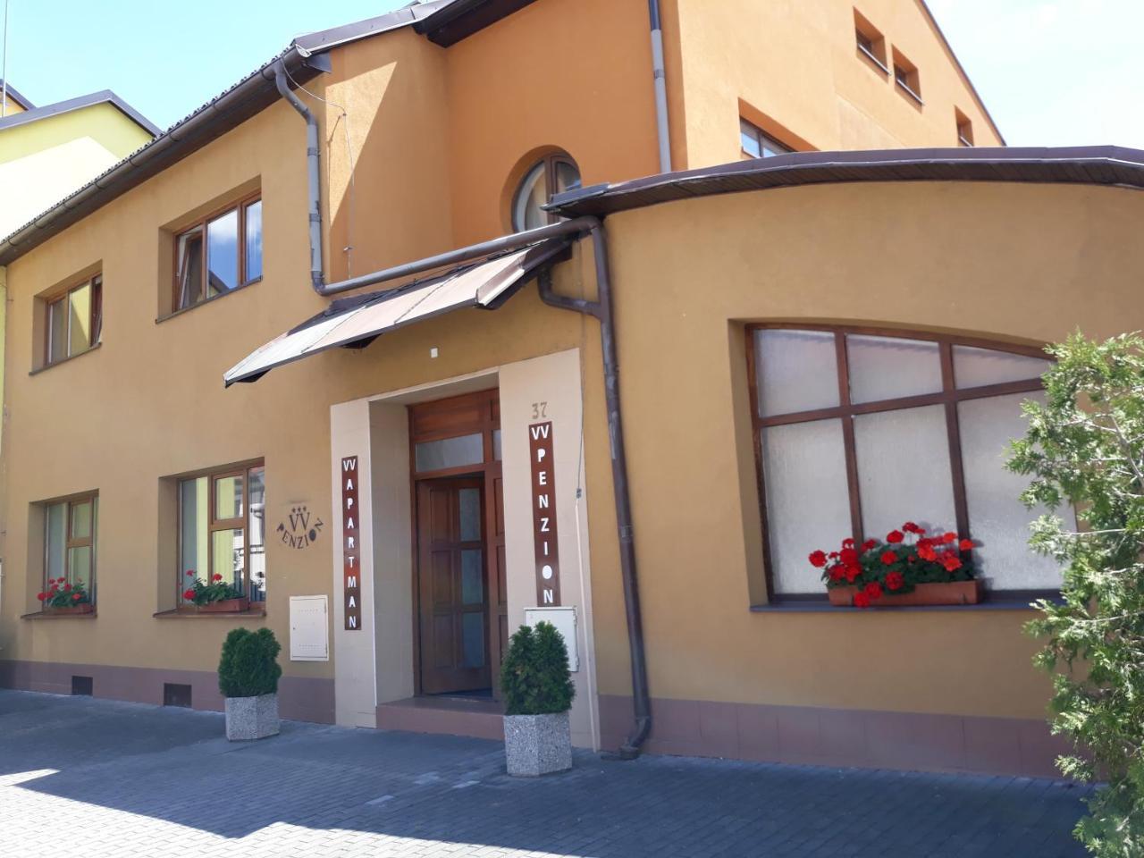 Vv Penzion Brno Eksteriør billede